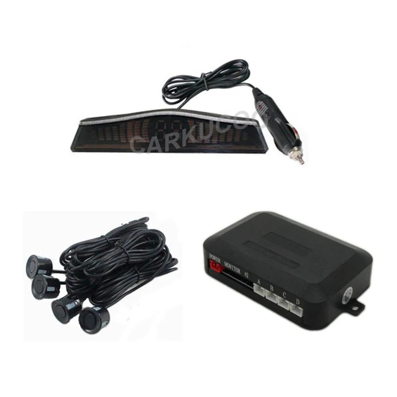 Car Wireless Parking Sensor Reverse Parking Radar (4)