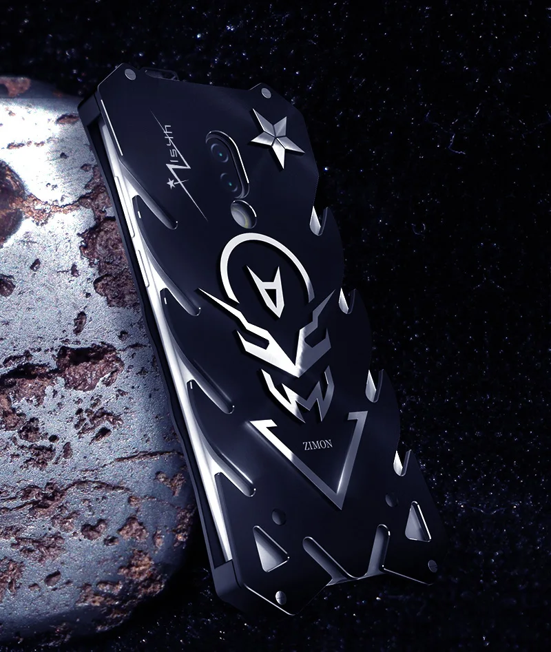 Zimon Armor II авиационный алюминиевый металлический чехол для Mei zu 16/16 Plus мощный 16th 16 Note