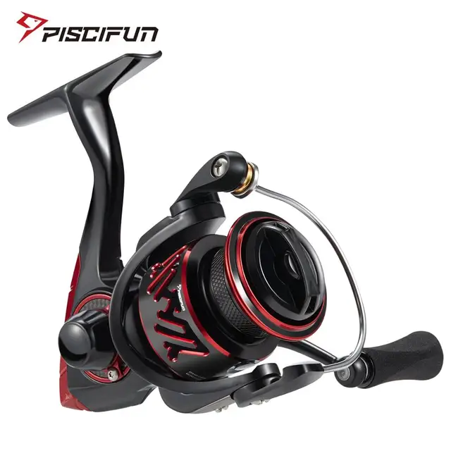 US $35.28 Piscifun Honor XT Fishing Reel Up to 15kg Max Drag 10+1 Bearings 5.2:1 / 6.2:1 Gear Ratios Saltwate