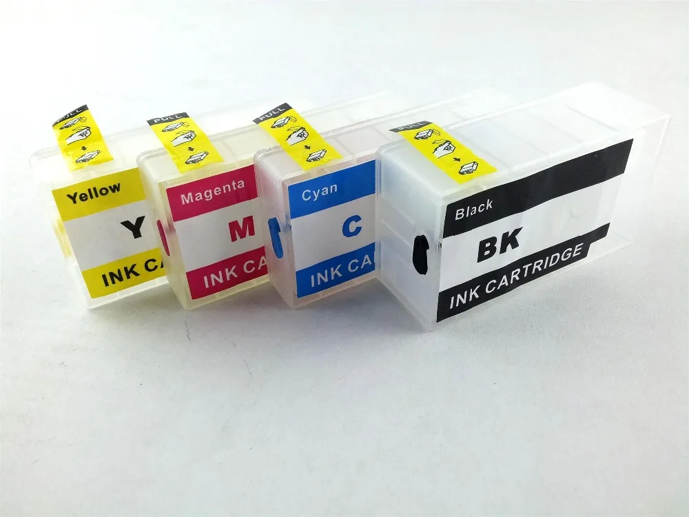 

4PCS PGI-1900 PGI-1900XL Empty Refillable Ink Cartridge For Canon MAXIFY MB2090 MB2390 Printer With ARC CHIP BK C M Y