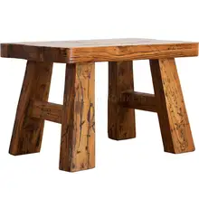 Для дома, древесные табуреты из цельной древесины, низкий табурет, квадратная малая скамья, табурет для дивана, модный креативный детский табурет