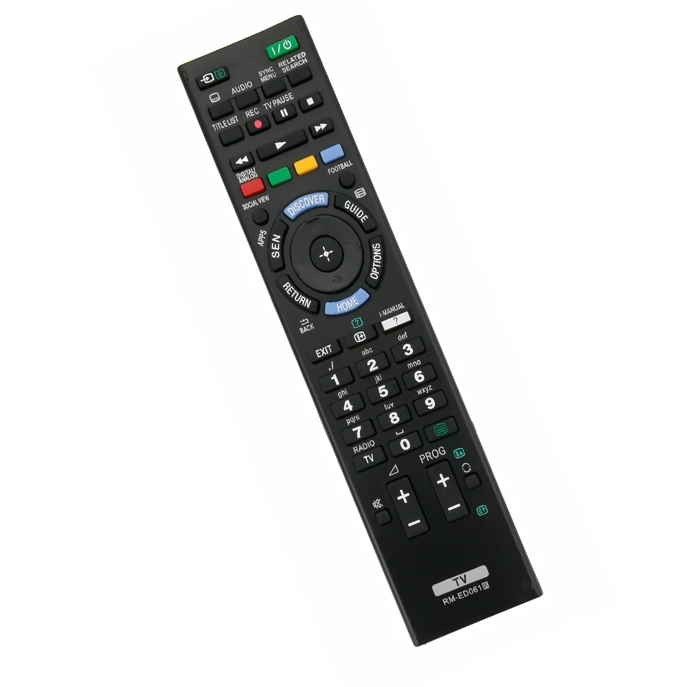 Пульт дистанционного RM-ED061 подходит для sony RM-ED061 rm-ed061TV