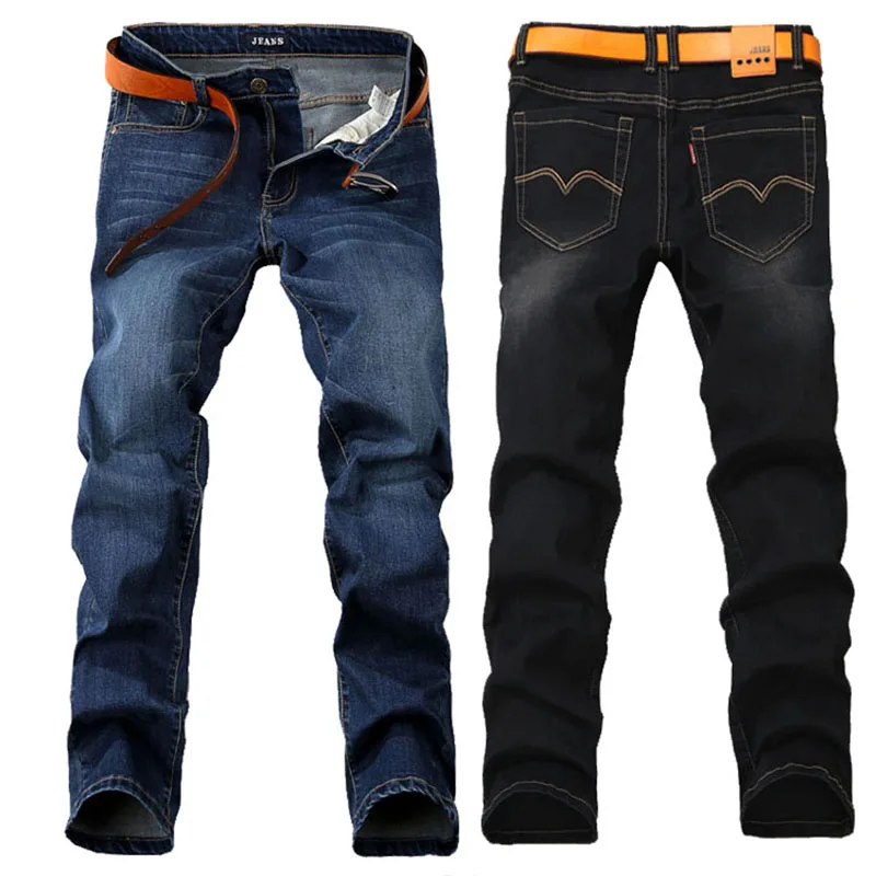 

52 50 9XL 8XL 6XL 5XL jeans 2017 Cotton fashion designer High Qualtiy Men Jeans denim pants jeans wholesale High quality jeans