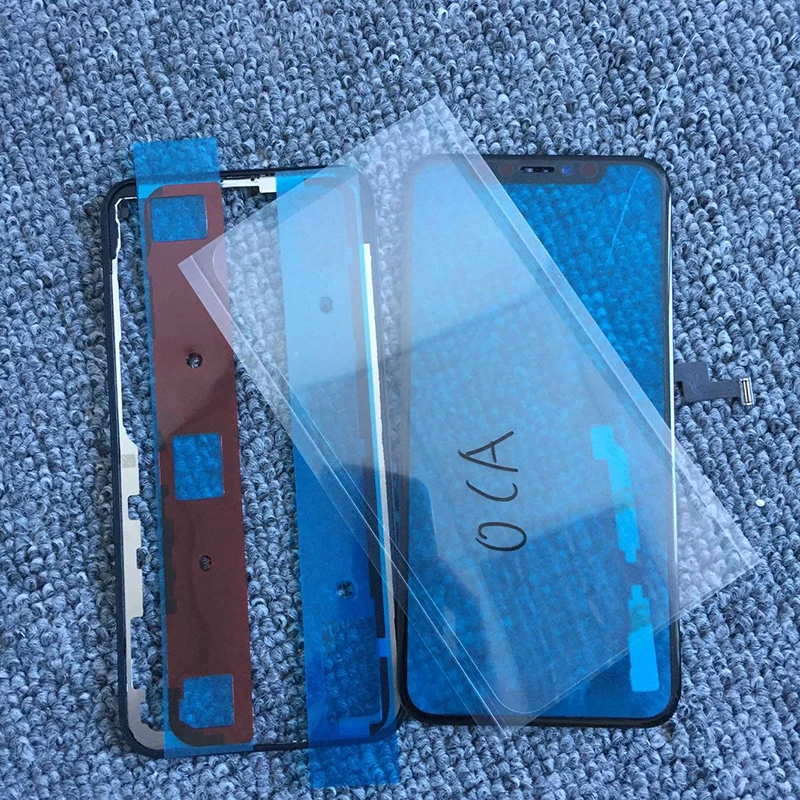 

10Pcs OCA Optical Clear Adhesive Sticker Glue Film For Apple Watch Series 1 2 3 4 38mm 42mm 40mm 44mm LCD Display Front Glass