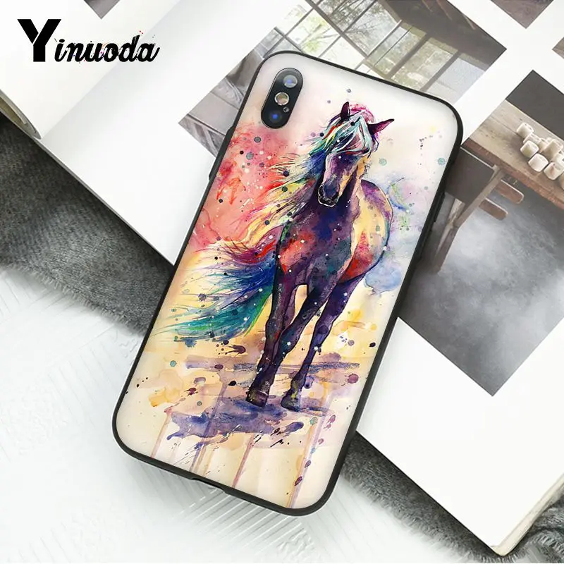 Horse Animal Printed