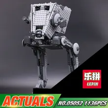 New Lepin 05052 Star Series War 1068pcs Out of print AT Model ST Set Building Blocks
