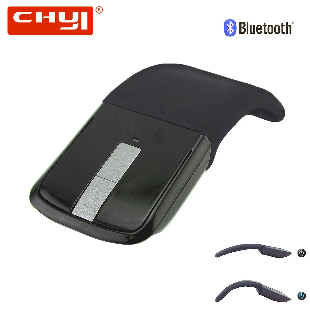 Беспроводная складная Bluetooth мышь 1200DPI USB|Мыши| |