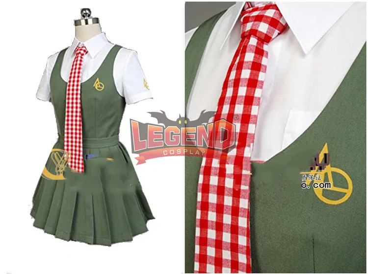 Игра Danganronpa 2: до свидания Mahiru Koizumi Косплей Взрослый Костюм женский костюм на