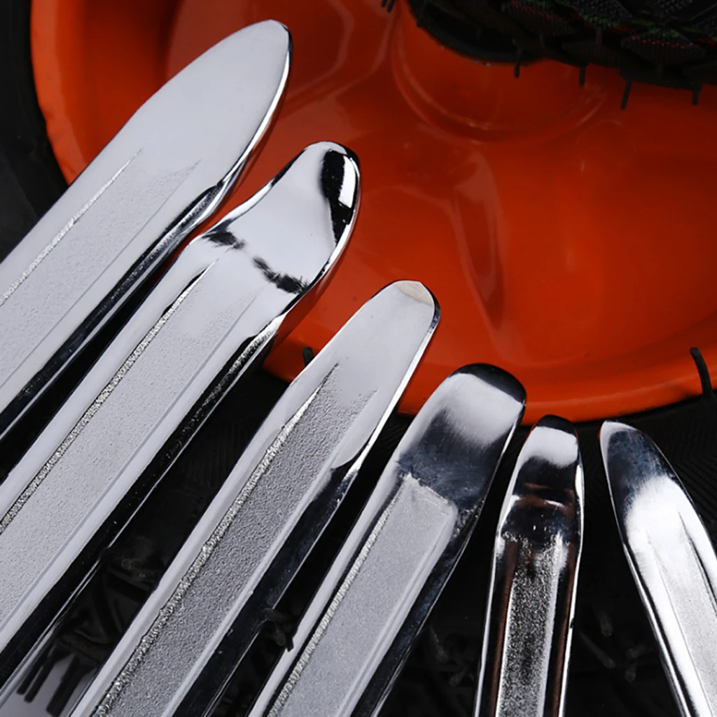 

10inch Motorcycle Car Audio Fixing Tire Spoon Iron Set Changing Tool Heavy Duty Dashboard Removal Pry Steel Cars 250*19.2*6mm