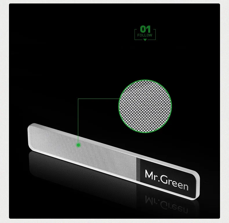 Mr. Green пилочка для ногтей, нанометровая стеклянная пилка, профессиональный маникюр с полировкой, инструменты для дизайна ногтей, педикюр в металлической коробке
