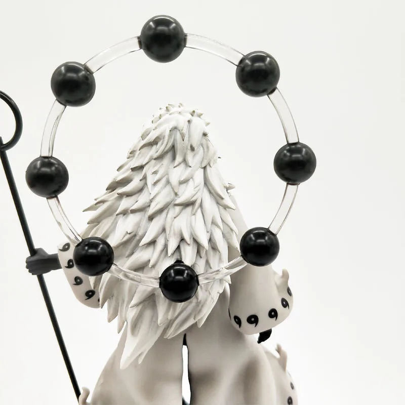 Аниме Uchiha Madara Rikudō Sennin ootuki Hagoromo ПВХ фигурку Замена лица Коллекция Модель игрушки 26