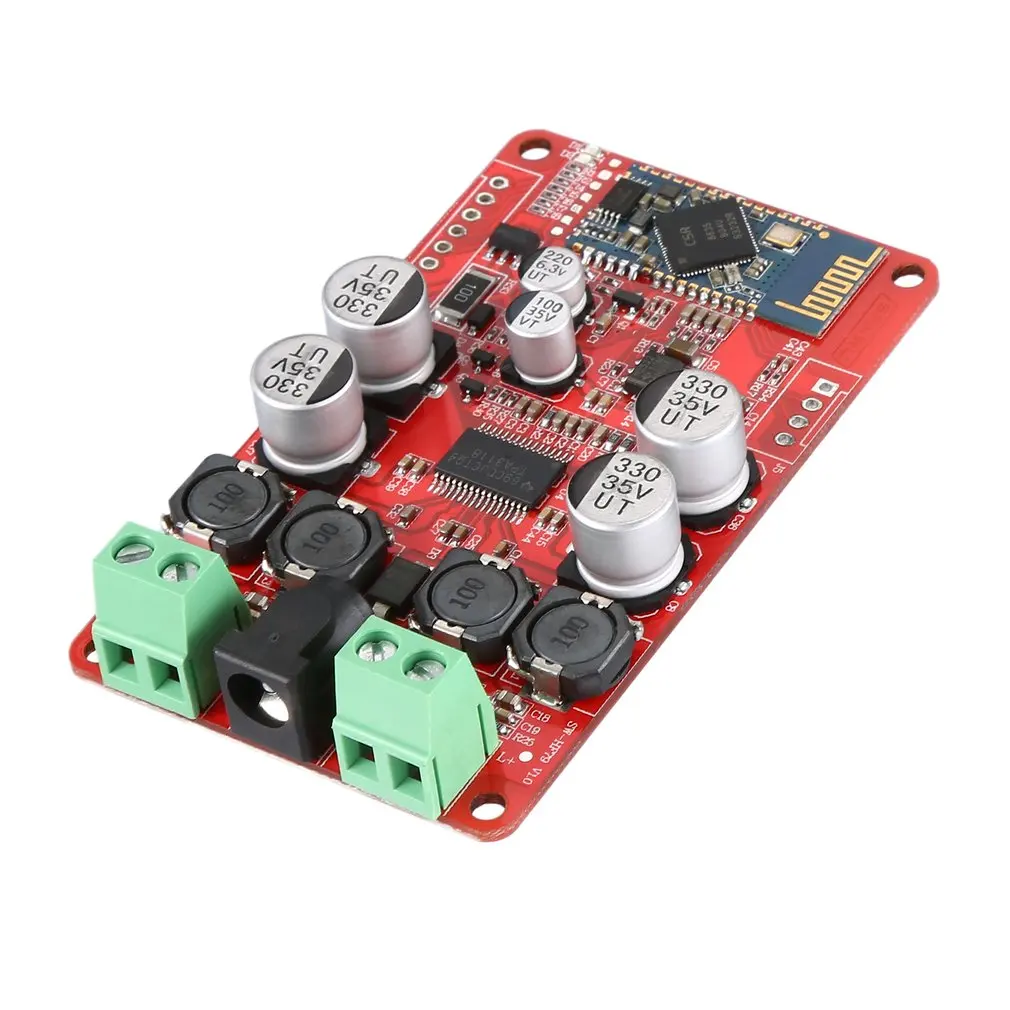 TPA3110 Power Amplifier Board High Power Digital Power Amplifier Board 2X15W Two Channel HF82 Durable