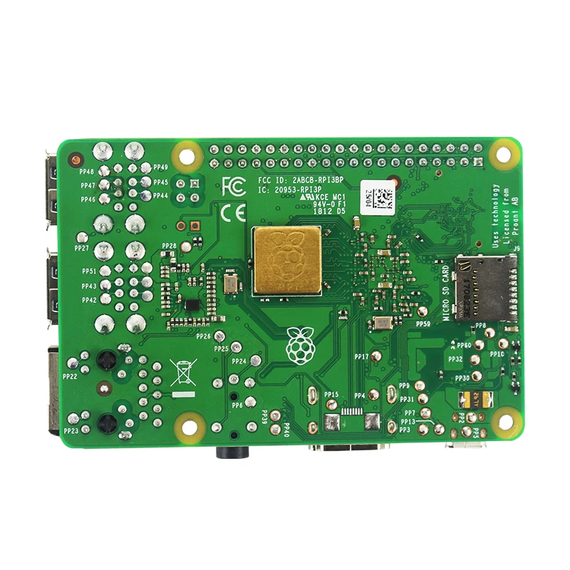 Raspberry Pi 3 Model B+ Plus комплект 16 32 Гб sd-карта+ вентилятор+ 2.5A переключатель адаптер питания+ радиатор+ HDMI кабель для Raspberry Pi 3 B