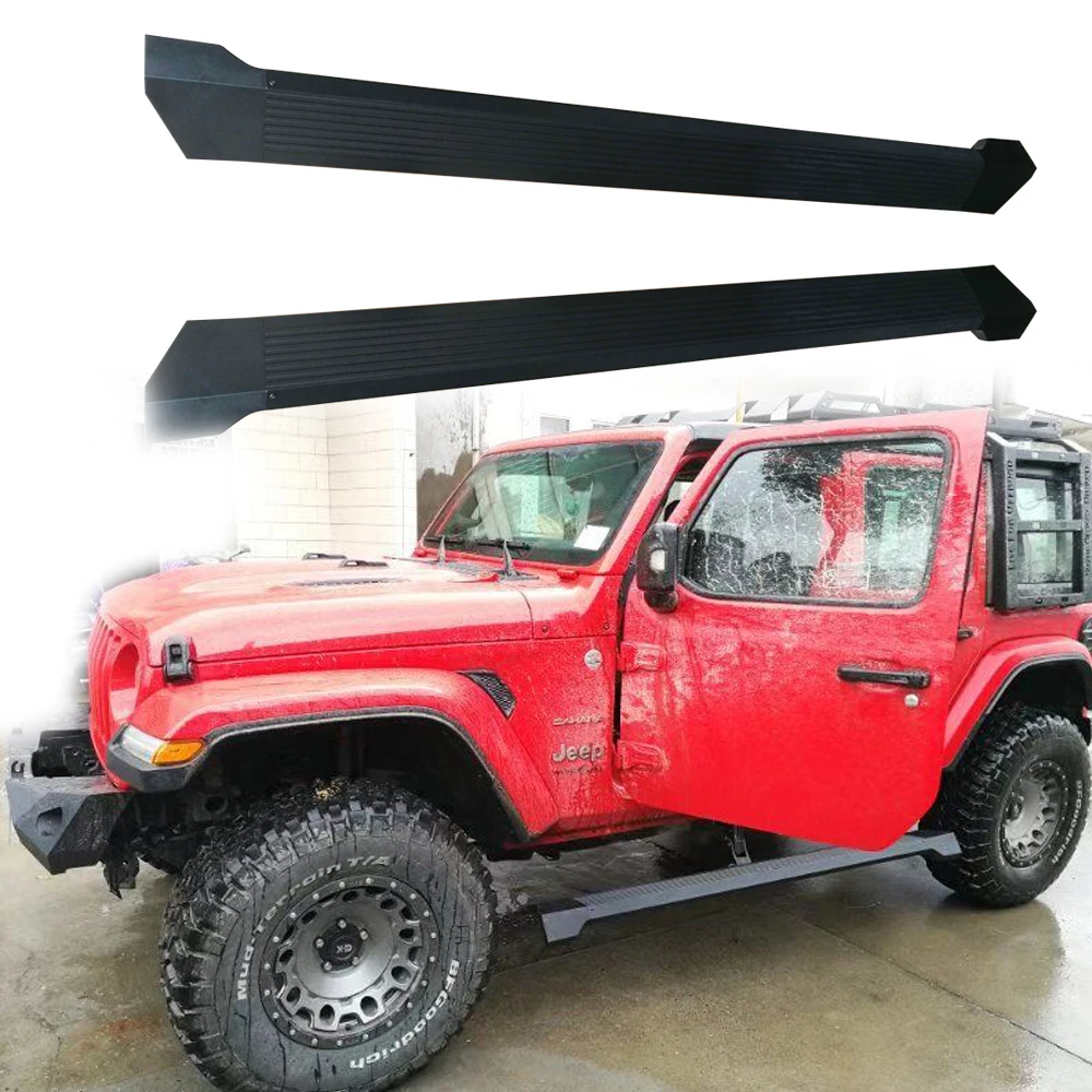 JL1048 электрическая педаль для jeep JL Wrangler 2018 + 4 двери езды на велосипеде авто продукт