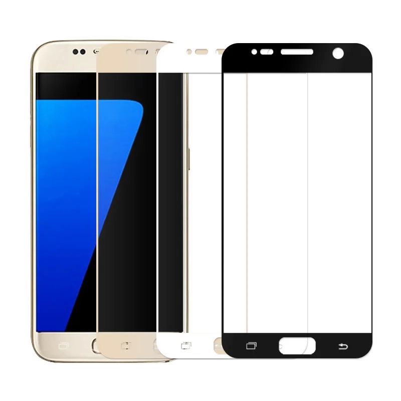 Full Cover Tempered Glass For Samsung Galaxy J5 J7 Prime S4 S5 S6 S7 Note 3 4 5 A5 A7 2016 A3 2017 Screen Protectors Film | Мобильные