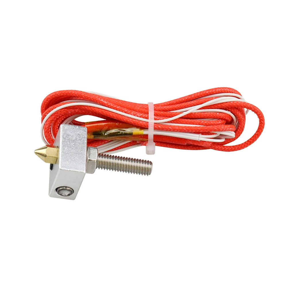 حار نهاية كيت Makerbot MK7 MK8 0.4 مللي متر فوهة الطارد الحلق 12 V 40 W سخان الثرمستور سخان الألومنيوم كتلة ل 3D طابعة حار نهاية كيت Makerbot MK7 MK8 0.4 مللي متر فوهة الطارد الحلق 12 V 40 W سخان الثرمستور سخان الألومنيوم كتلة ل 3D طابعة
