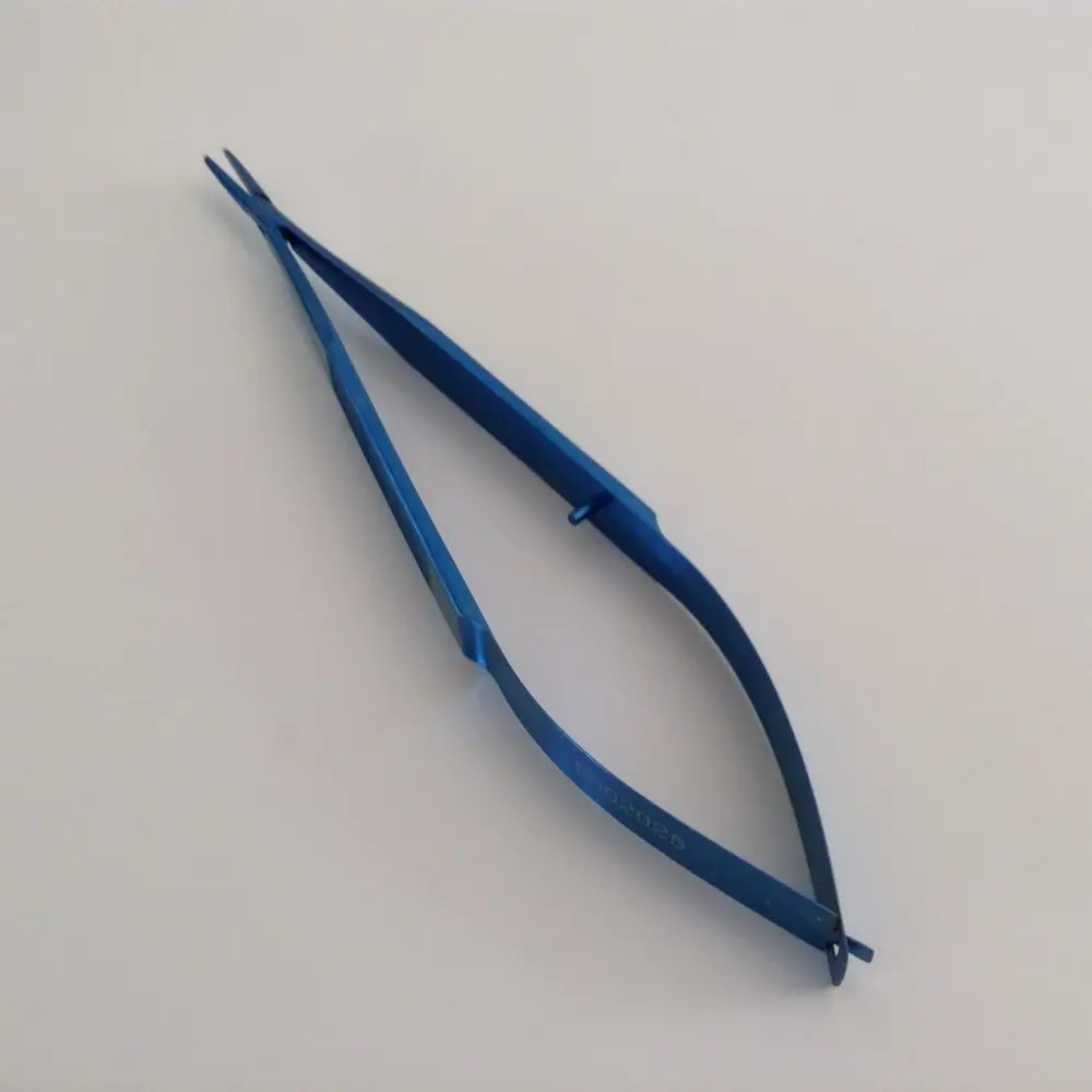 

titanium Castroviejo Needle Holder Straight without lock micro ophthalmic eye instruments
