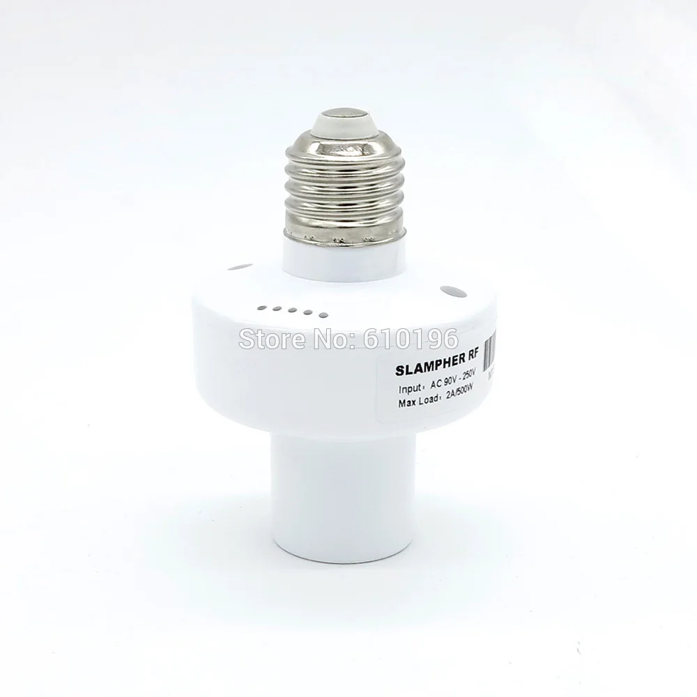 Slampher WiFi 433MHz RF Wireless Light Holder for Smart Home | Электронные компоненты и принадлежности