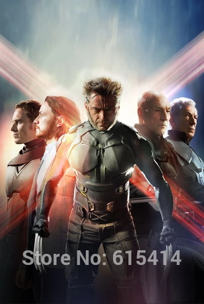 003 X Men Days Of Future Past Wolverine Logan Super Hero Movie 24 X35 Poster Heroes America Hero Tophero Aliexpress