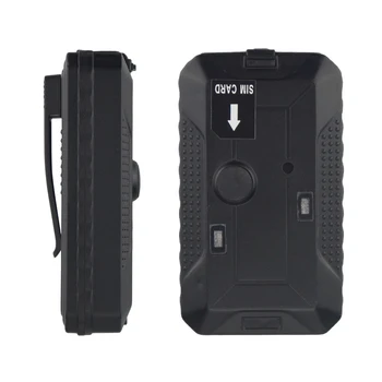 

T13G 3G WCDMA Tracker Waterproof GPS Personal Tracker GPS+GSM+WIFI Positioning 5000mAh Lithium battery Geo Fence Voice Monitor