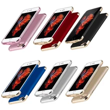 Slim Ultra Thin Battery Charger Case For iPhone 8 7 6 6s Plus Power Bank Battery Charger Phone Case For iPhone 6 6 s 7 8 X XS