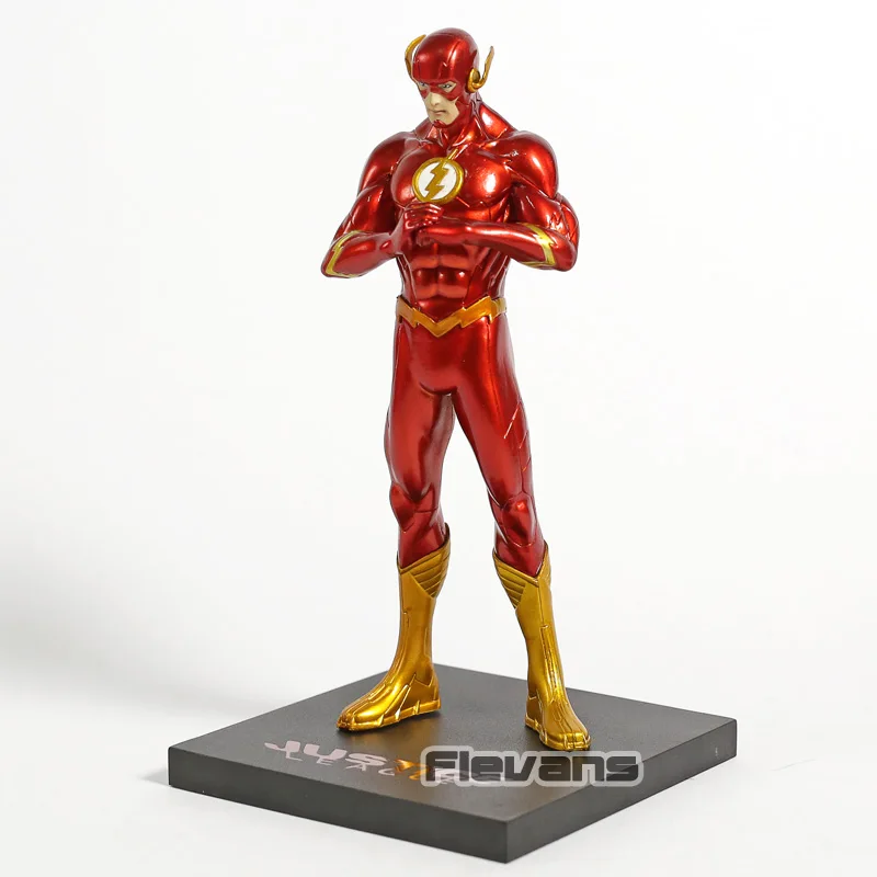 Продажа ARTFX + Статуя новая 52 флэш 1 10 Масштаб ПВХ фигурка DC Comics Коллекционная модель игрушки