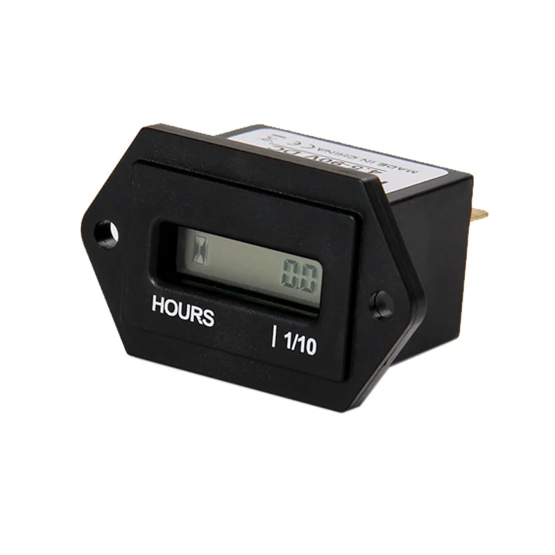 

LCD Hour Meter ac for any engine Marine ATV Snowmobile jet ski engine dirt bike scooter motorbike pit bike tractor