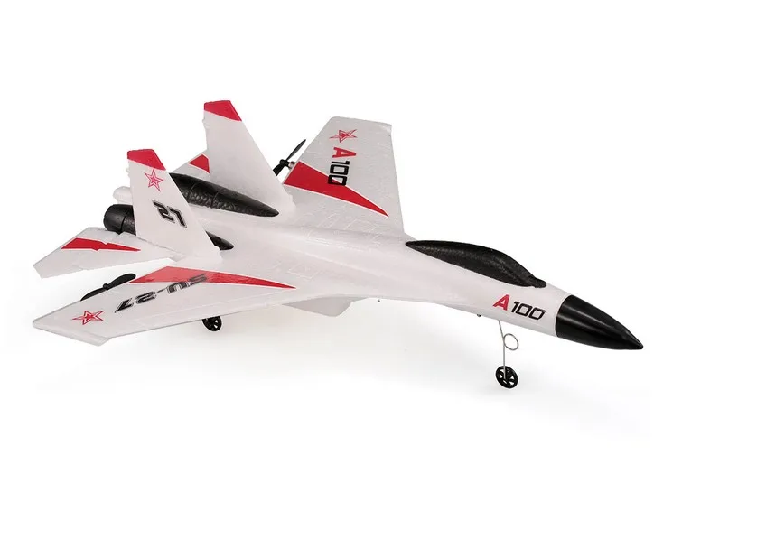 Квадрокоптер Parkten WLtoys A100 SU27 2 4G 3Ch Радиоуправляемый самолёт с фиксированным