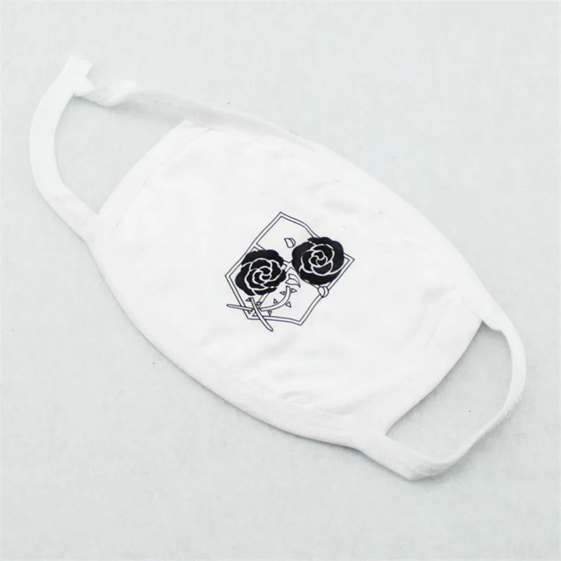 

1PC Anime Attack on Titan Cotton Dustproof Mouth Face Mask Unisex Cycling Anti-Dust Facial Protective Cover Masks 18577