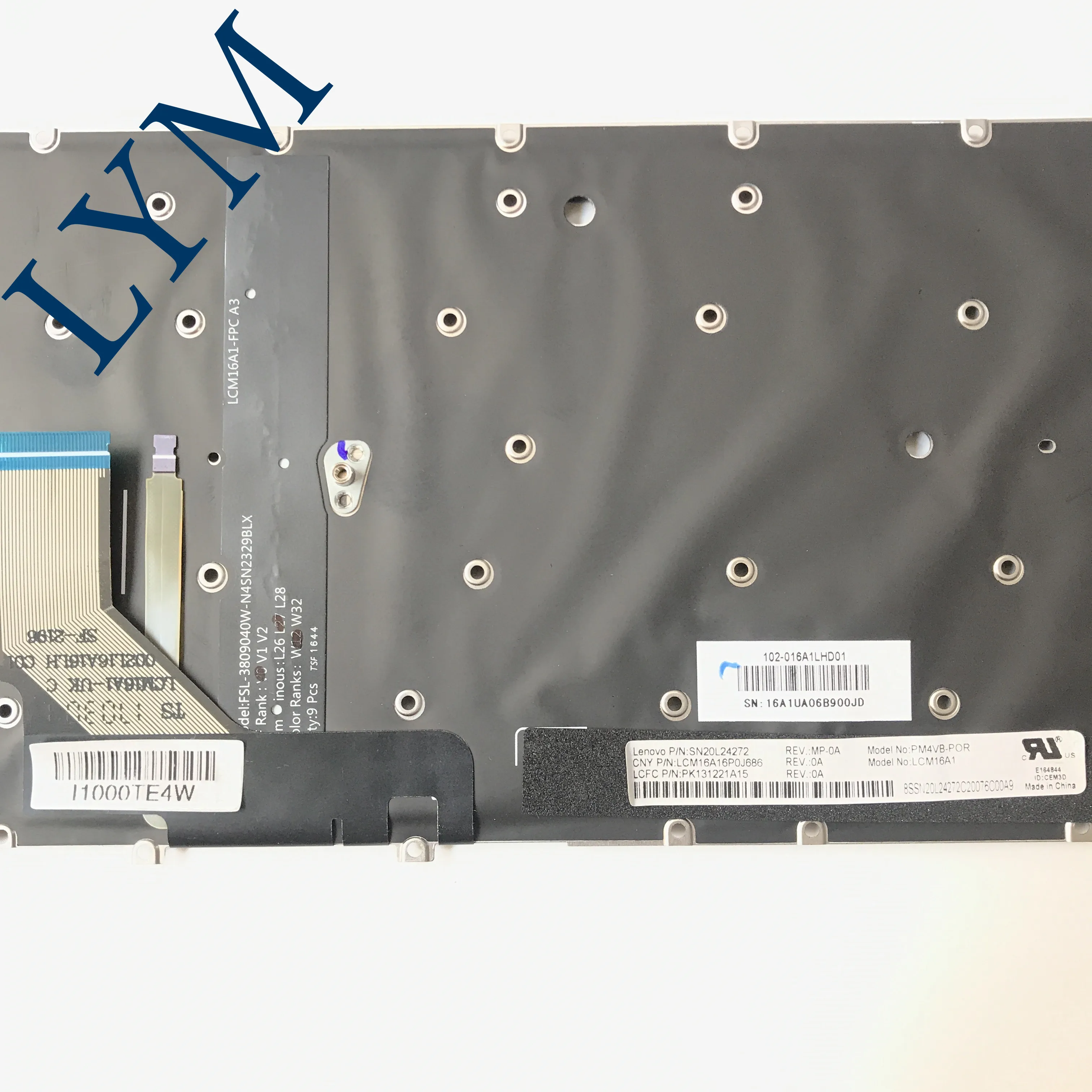 Совершенно новая Оригинальная клавиатура для ноутбука Po Lenovo Yoga 910 13IKB 5 Pro Portuguss