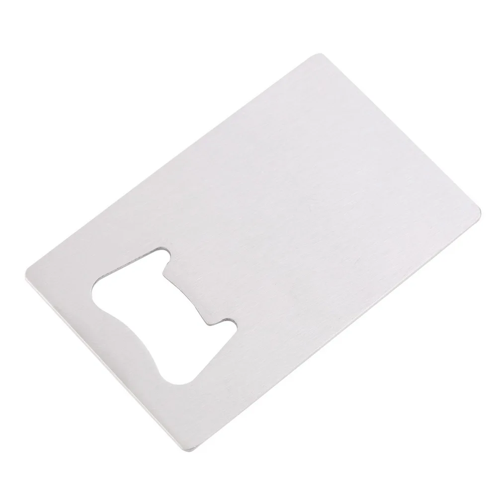 Hot Search 1 Piece Wallet Size Stainless Steel Credit Card Bottle