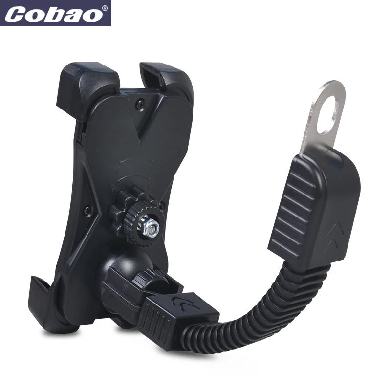 Cobao универсальный скутер мотоциклетный держатель для телефона Подставка навигационная Мобильная поддержка для сотового телефона мотоцикл... Cobao универсальный скутер мотоциклетный держатель для телефона Подставка навигационная Мобильная поддержка для сотового телефона мотоцикл...