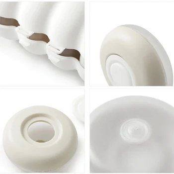 

4 Pcs/Set Silicone Shampoo Lotion Bottles Anti-leak Traveling Set Storage Box Cosmetic Sealed Jar 669