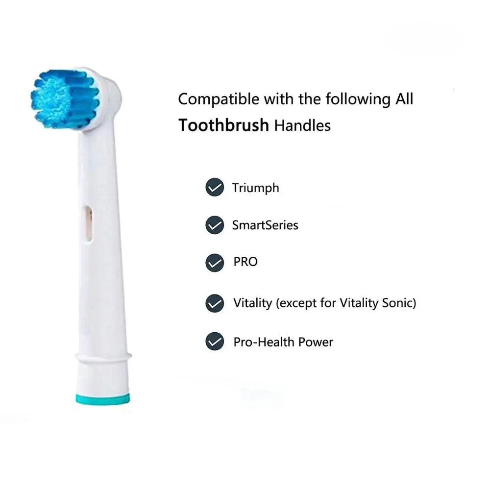 20 шт. насадки для электрической зубной щётки Oral B|sensitive clean|brush headheads for electric toothbrush |