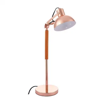 

Modern Table Lamp For Study Room Contemporary Desk Lamp Bedside Lamp lampara de mesa Metal Plating Table Lamp