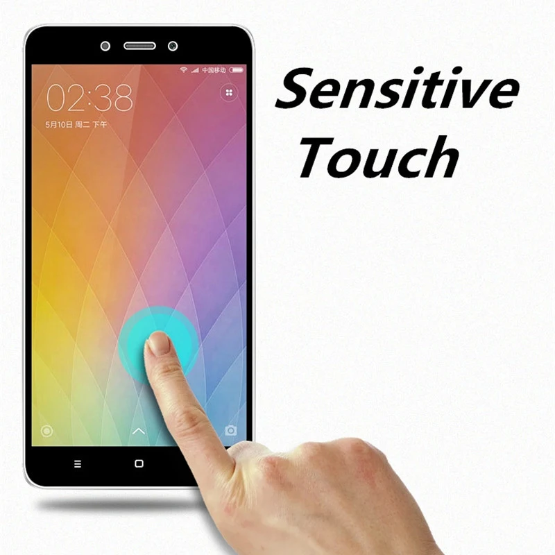 2.5D HD полное покрытие Закаленное стекло пленка для Xiaomi Redmi 4A 4Pro 4X Note4X 5 5A Note 2 4