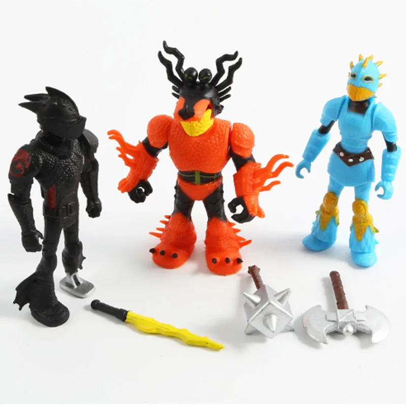 Three style How to Train Your Dragon 3 action figures Light Fury/Night Fury Toothless Model doll Collection Decora Toys children Three style How to Train Your Dragon 3 action figures Light Fury/Night Fury Toothless Model doll Collection Decora Toys children