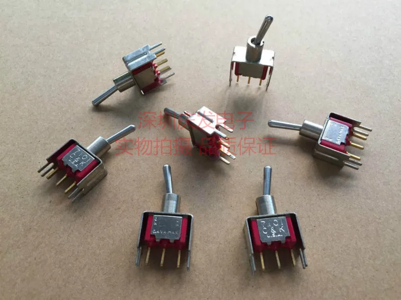 US imports CK toggle switch 7101 3 feet 2 files gear with bracket