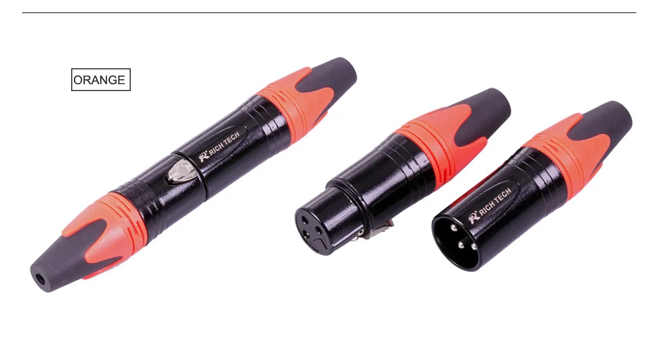 XLR Orange