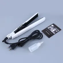 Многофункциональный керамический плоский паровой выпрямитель для волос Профессиональный, с аргановым маслом паровой выпрямитель для волос