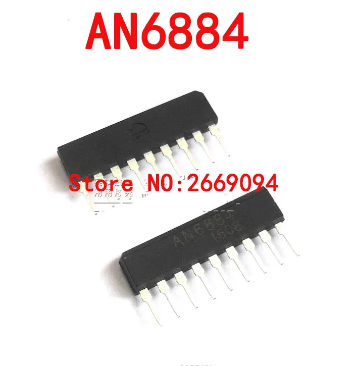 

50PCS /100PCS AN6884 6884 ZIP level LED driver circuit New Original Free Shipping