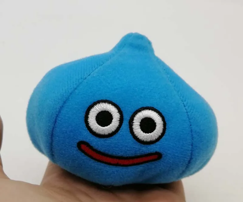 Новые Dragon Quest улыбка Slime плюшевые хамагури Drakee басудан Iwa кулон - Цвет: 6