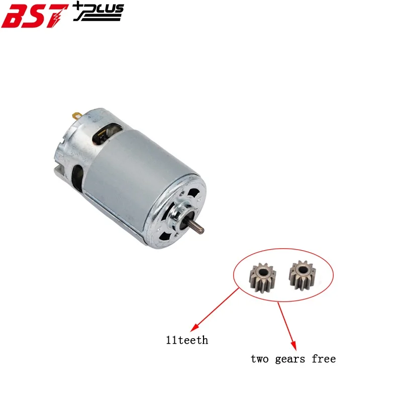 Koop MOTOR RS550 (11 TANDEN GEAR) 20000 rpm 10.8 v 12 v 14 v 14.4 v 16.8 v 18 v 21 v 24 v GESCHIKT VOOR BOSCH MAKITA HITACHI ACCUBOORMACHINE