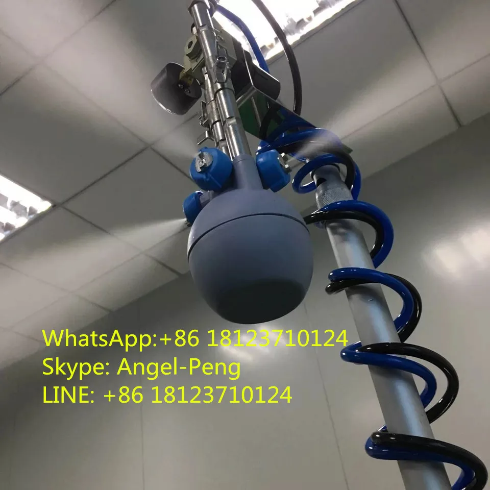 

Industrial dry fog mist pump,air atomizing nozzle,dry fog system, misting dry fog machine,dry fogging cold mist humidifier