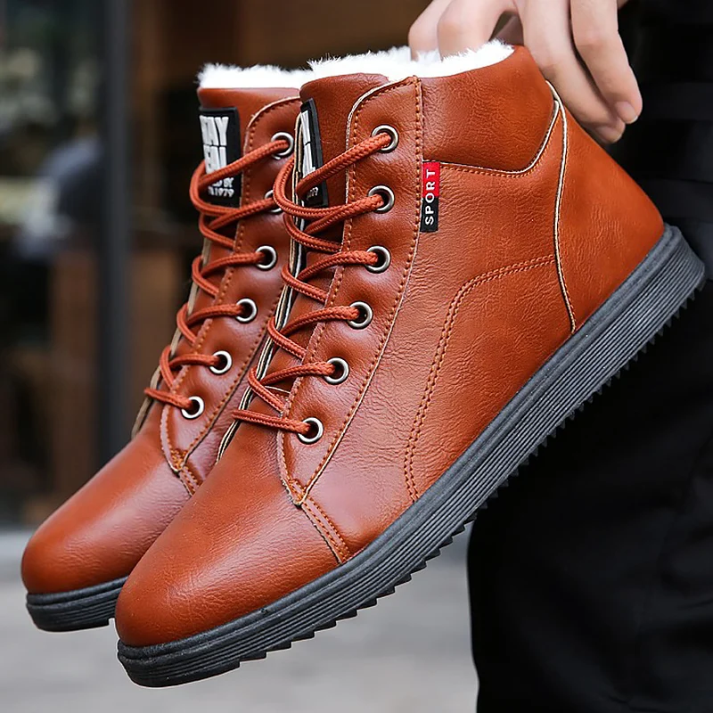 mens size 11 winter boots