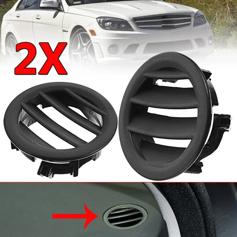 1 пара левый+ правый воздушный AC Vent для Mercedes Benz W204 C Class C300 C350 C630