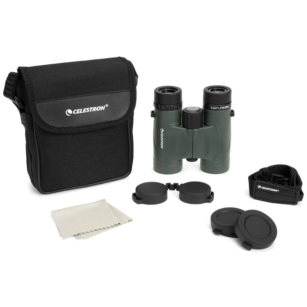 Бинокулярный телескоп Celestron NATURE DX 10X32 водонепроницаемая Призма BaK4 с многослойным