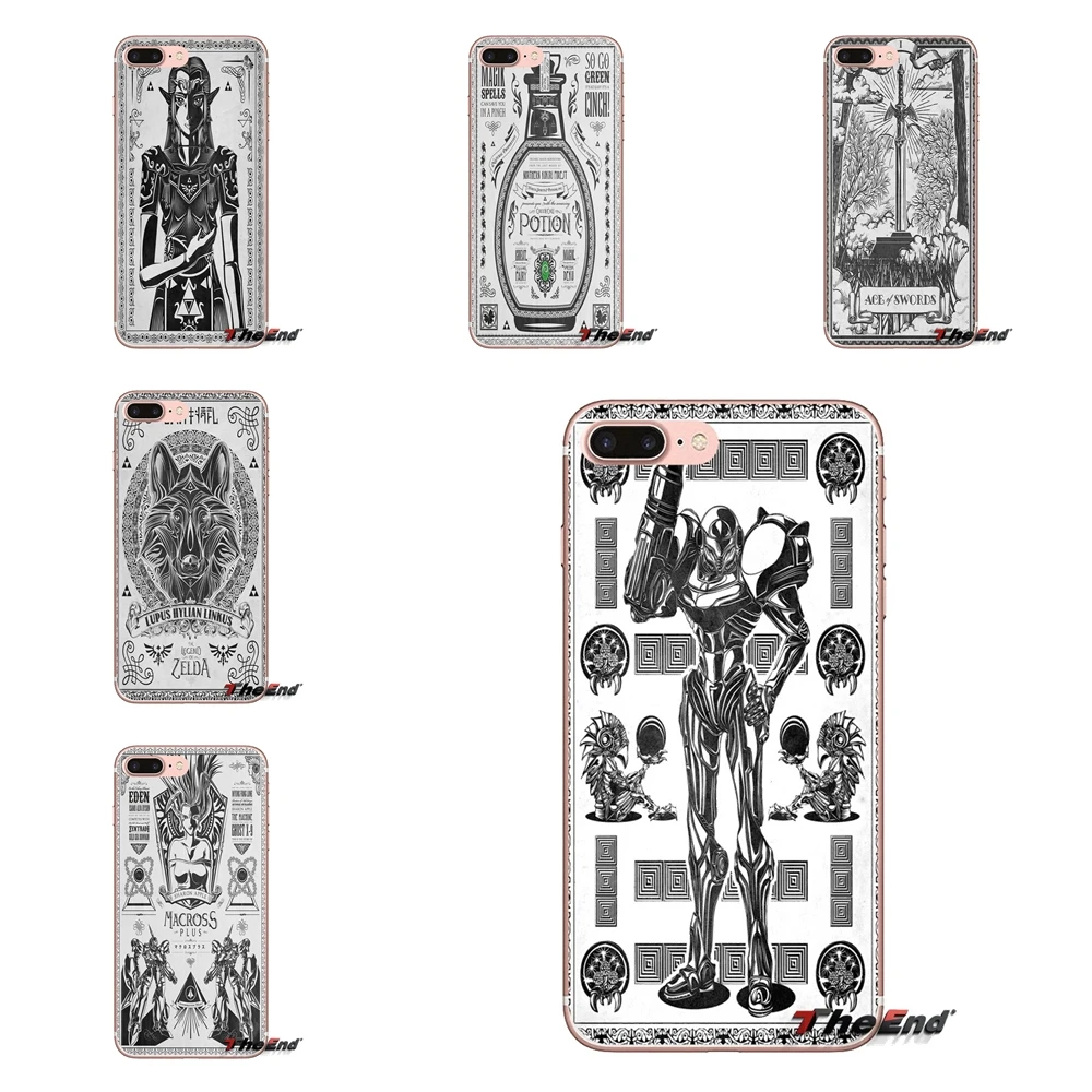 

For iPod Touch Apple iPhone 4 4S 5 5S SE 5C 6 6S 7 8 X XR XS Plus MAX Phone Housing Case Legend Of Zelda Twilight Wolf Link Line