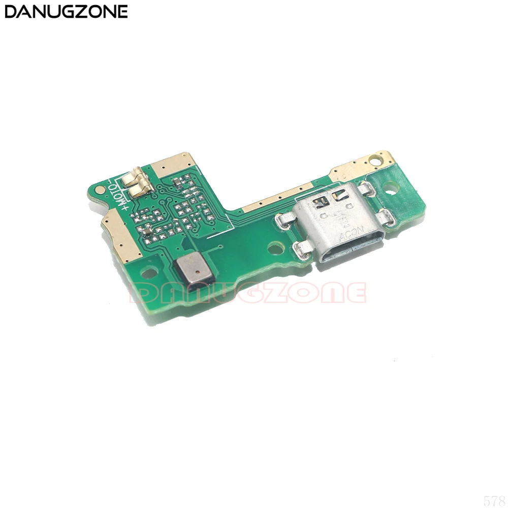 Док станция с USB разъемом для зарядки Штекерный разъем плата гибкий кабель Huawei Y6