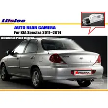 Liislee Car Rear View font b Camera b font For KIA Spectra 2011 2014 Reverse font